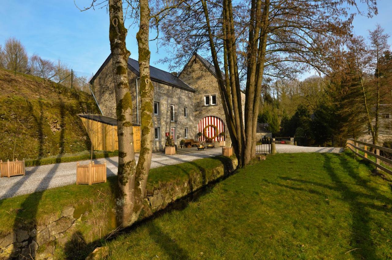 River Lodge Hotel Insolite Maredsous Exterior foto